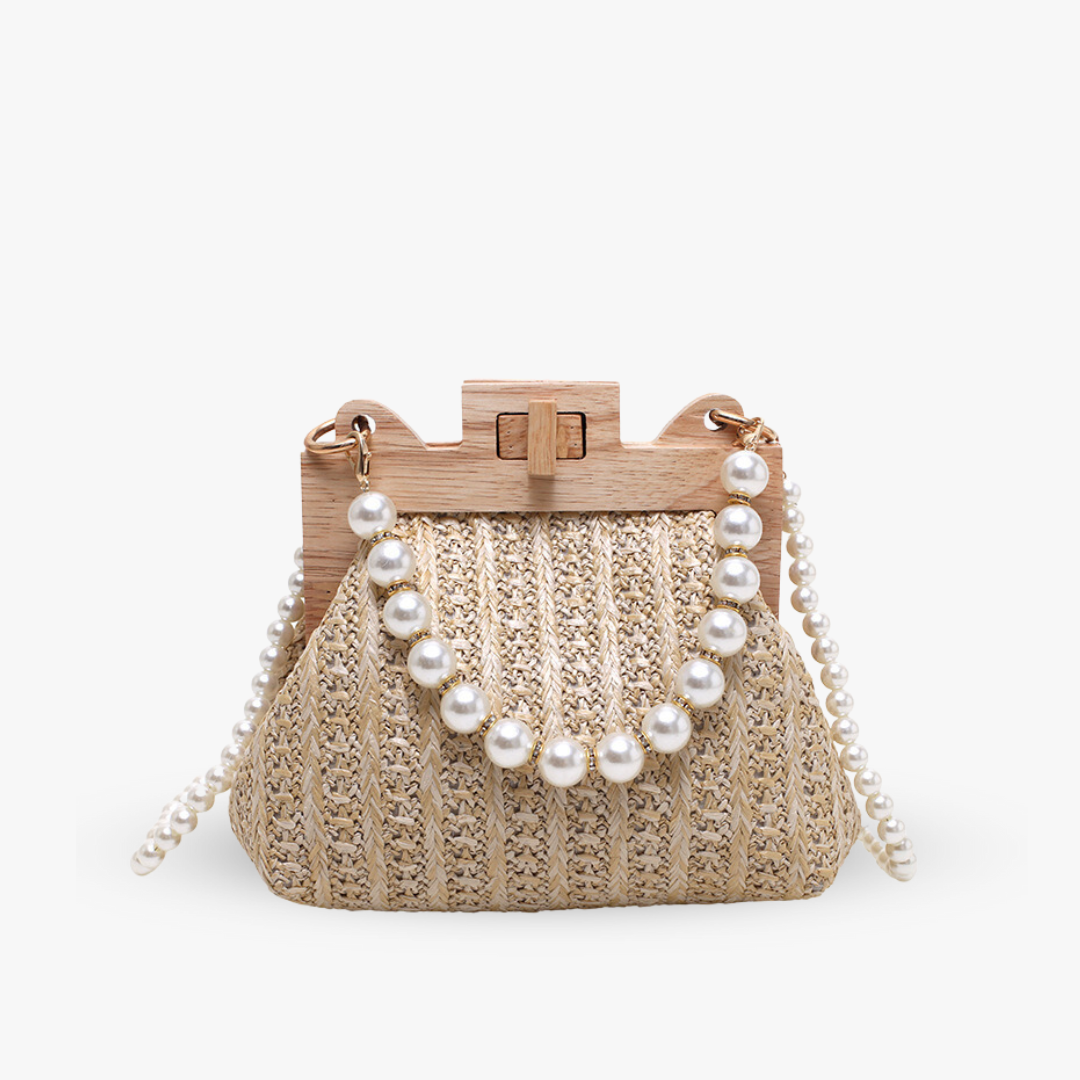 Force | Gio Straw Bag