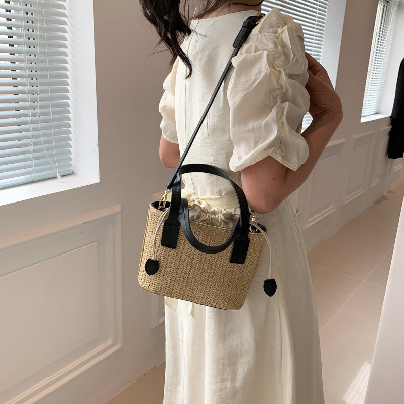 Force | Marie Mini Straw Handbag