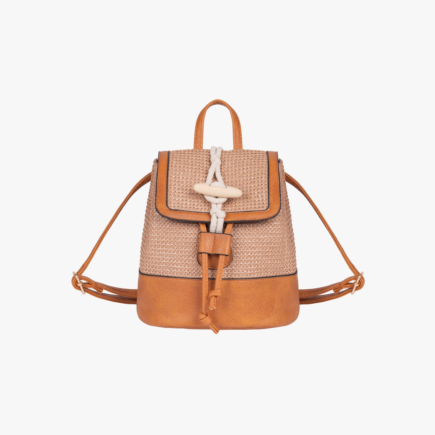 Force | Leili Straw Backpack