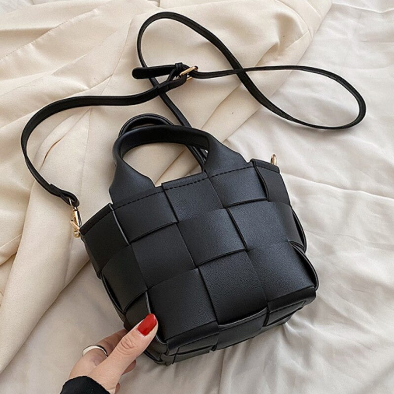 Force | Mini Woven Handbag Cora