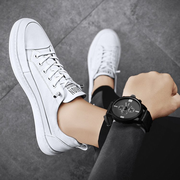 Force | Casual shoes in genuine leather