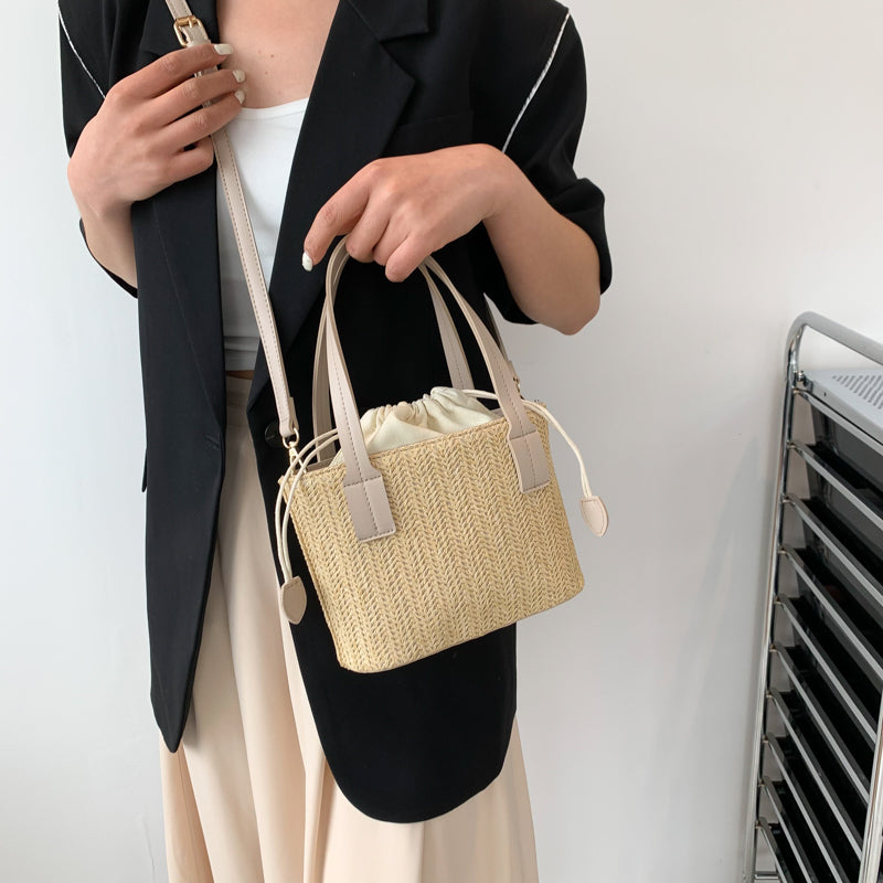 Force | Marie Mini Straw Handbag