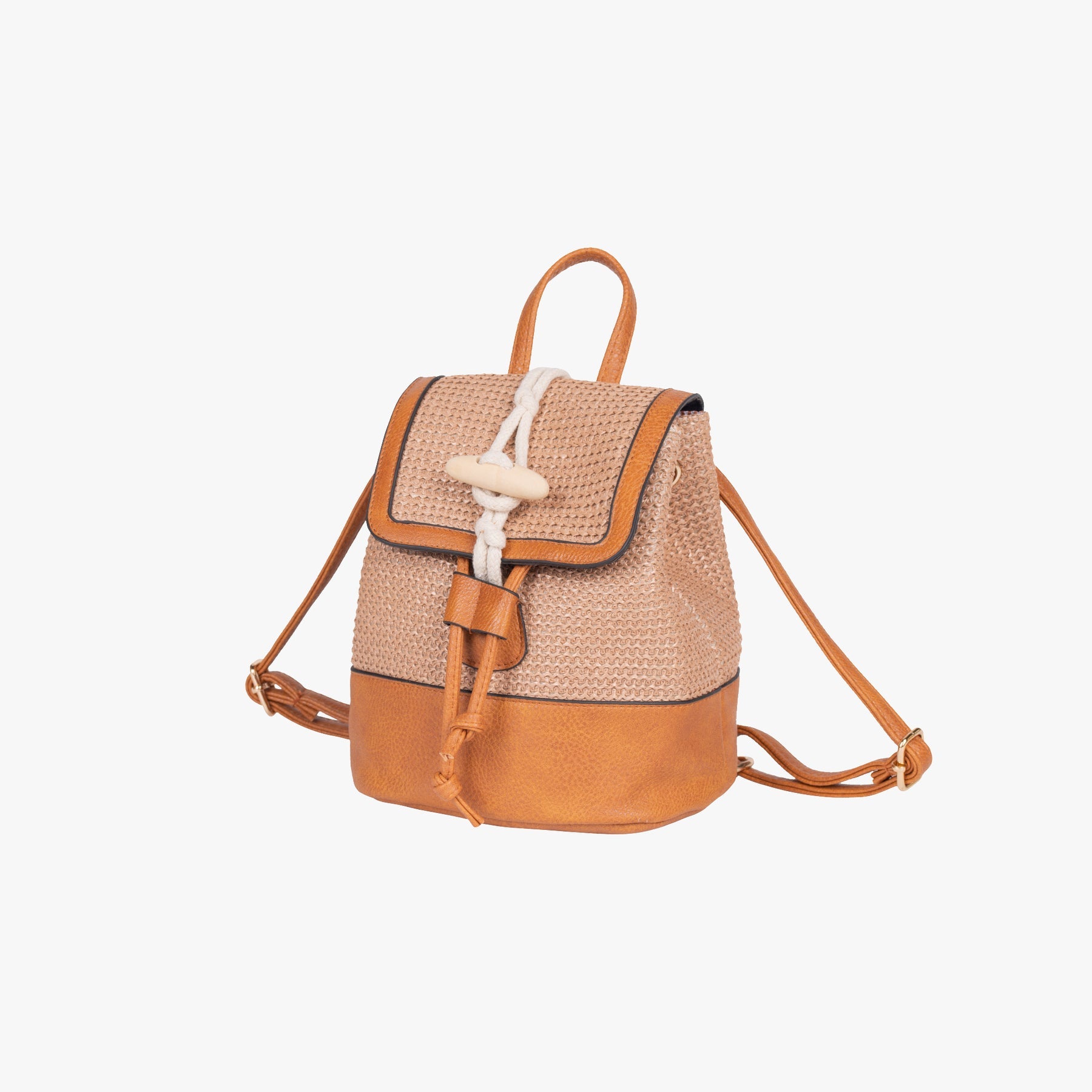 Force | Leili Straw Backpack