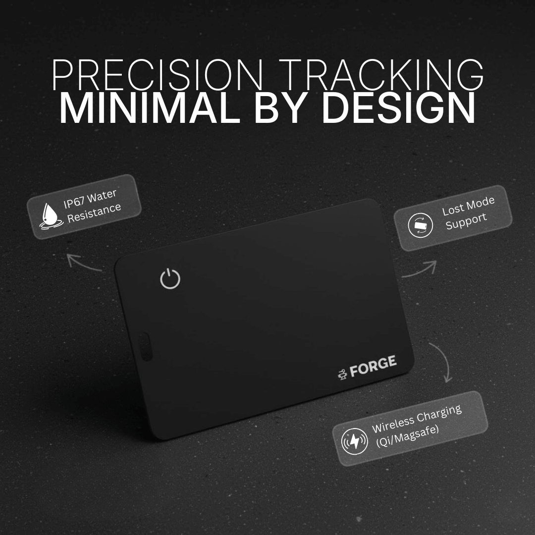 The Force Tracking Card