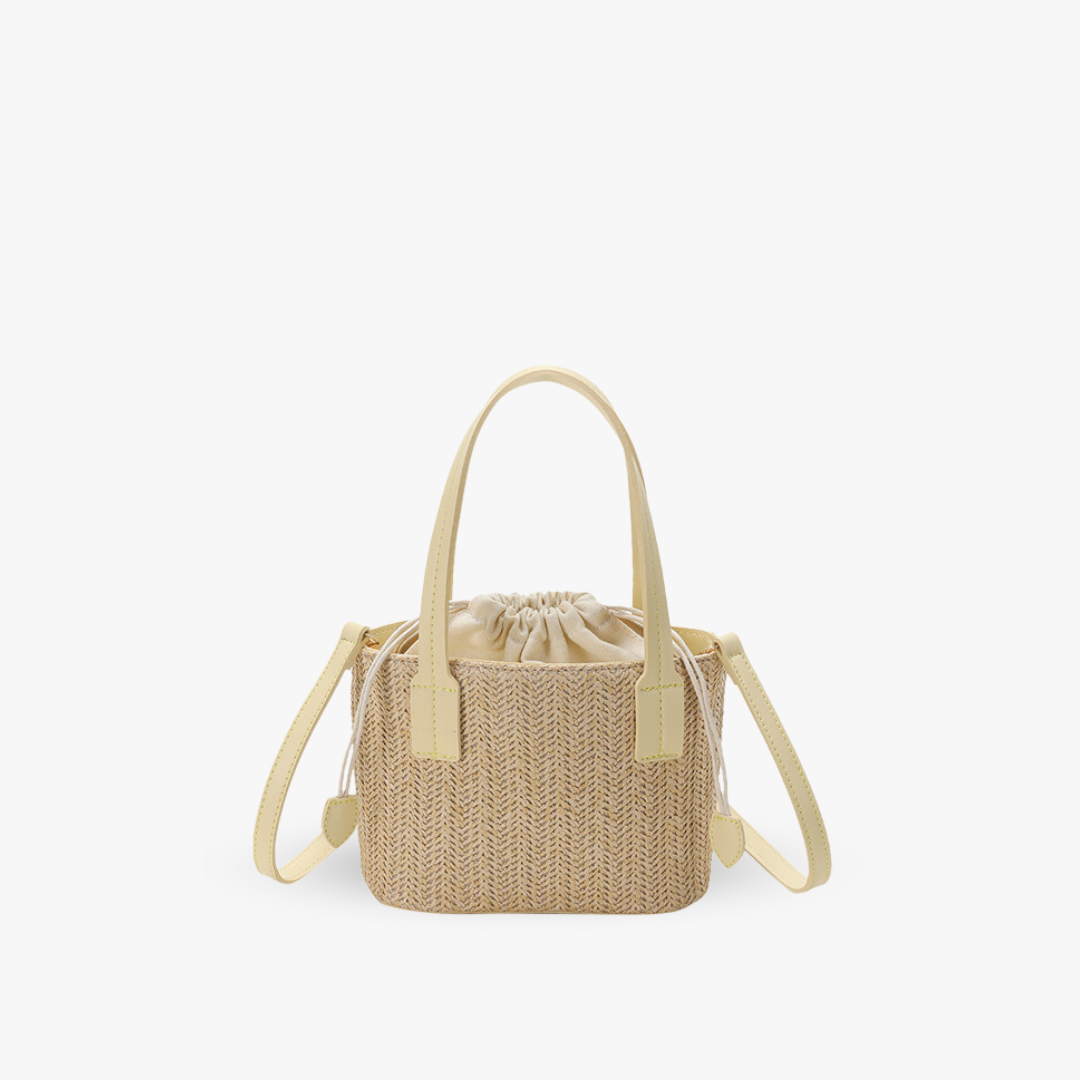 Force | Marie Mini Straw Handbag