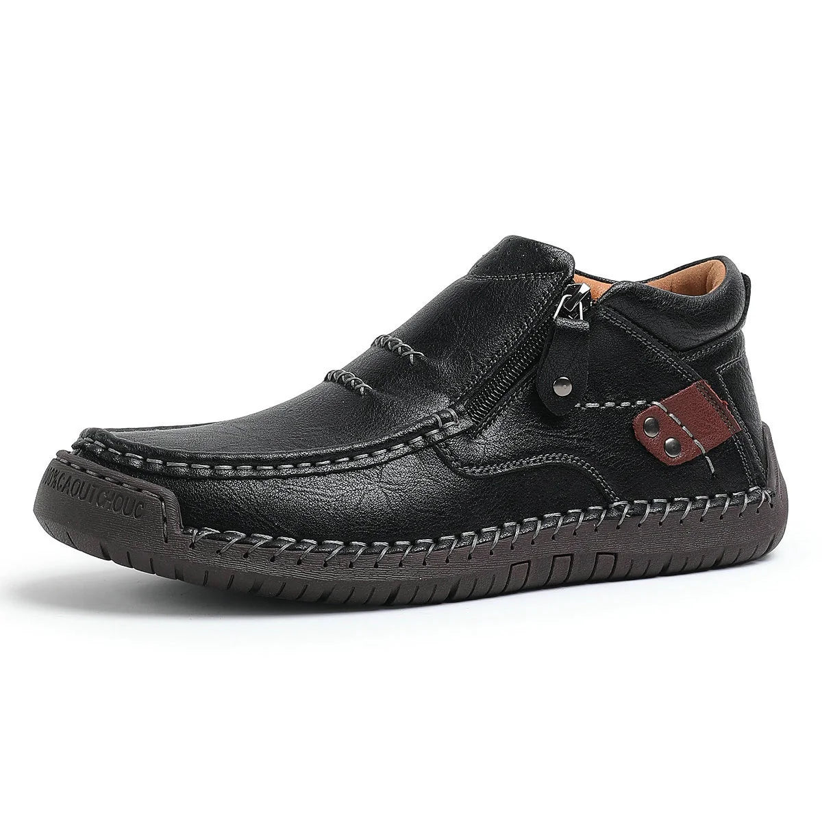 BARTON • Handmade leather shoes, combining comfort and character