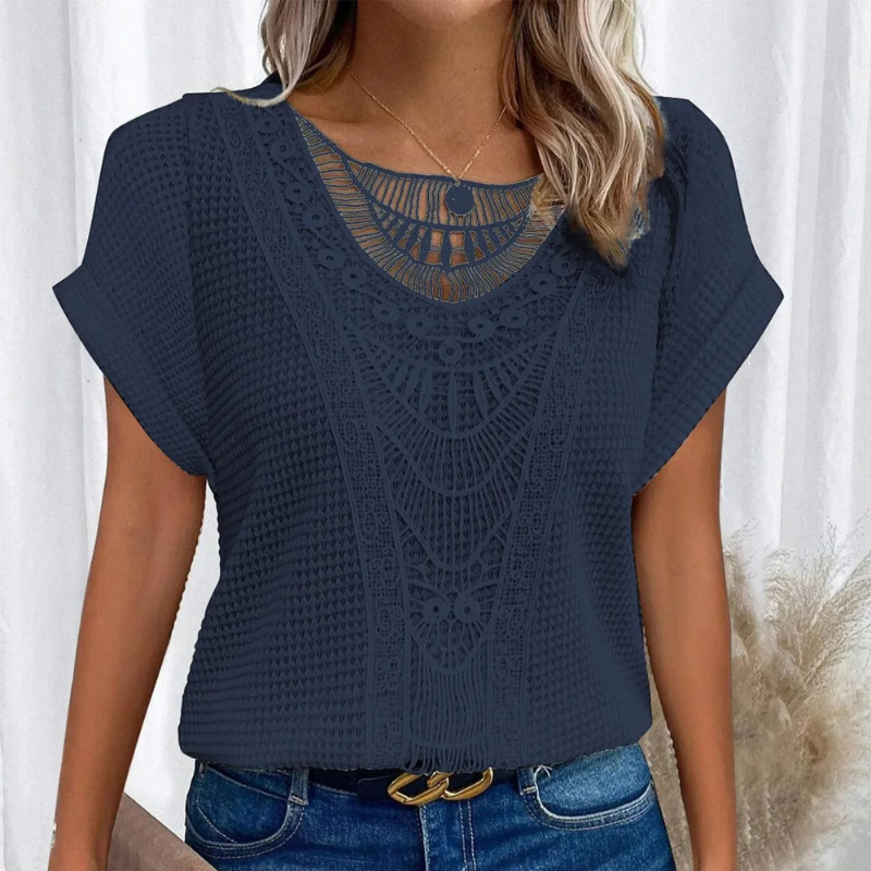 Force | Elegant Lace Blouse
