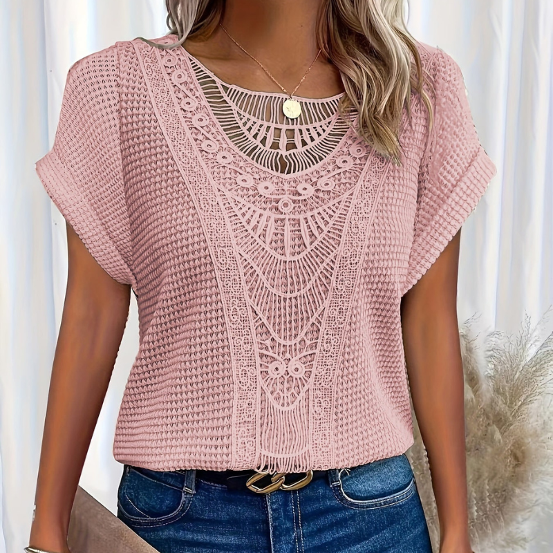 Force | Elegant Lace Blouse
