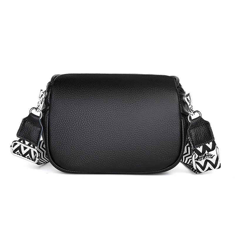 Force | Rosy Leather Crossbody Bag