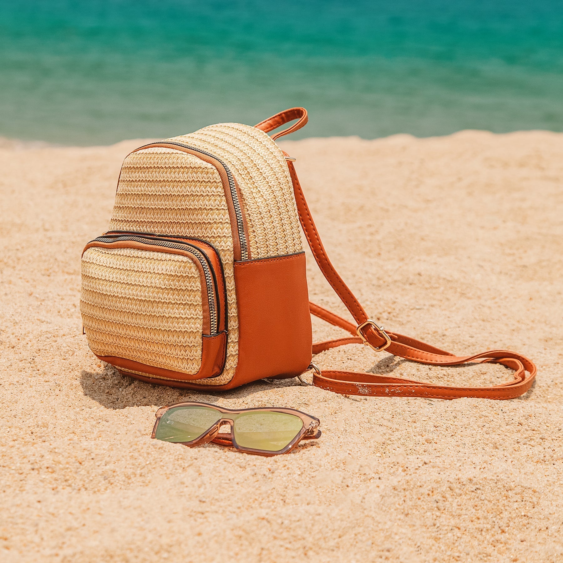 Force | Kose Straw Backpack