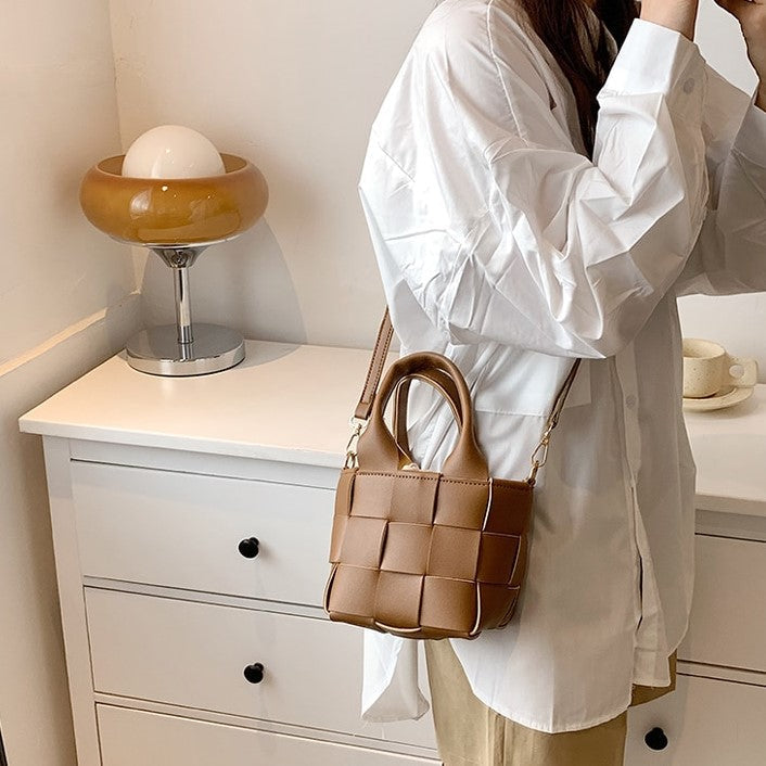 Force | Mini Woven Handbag Cora