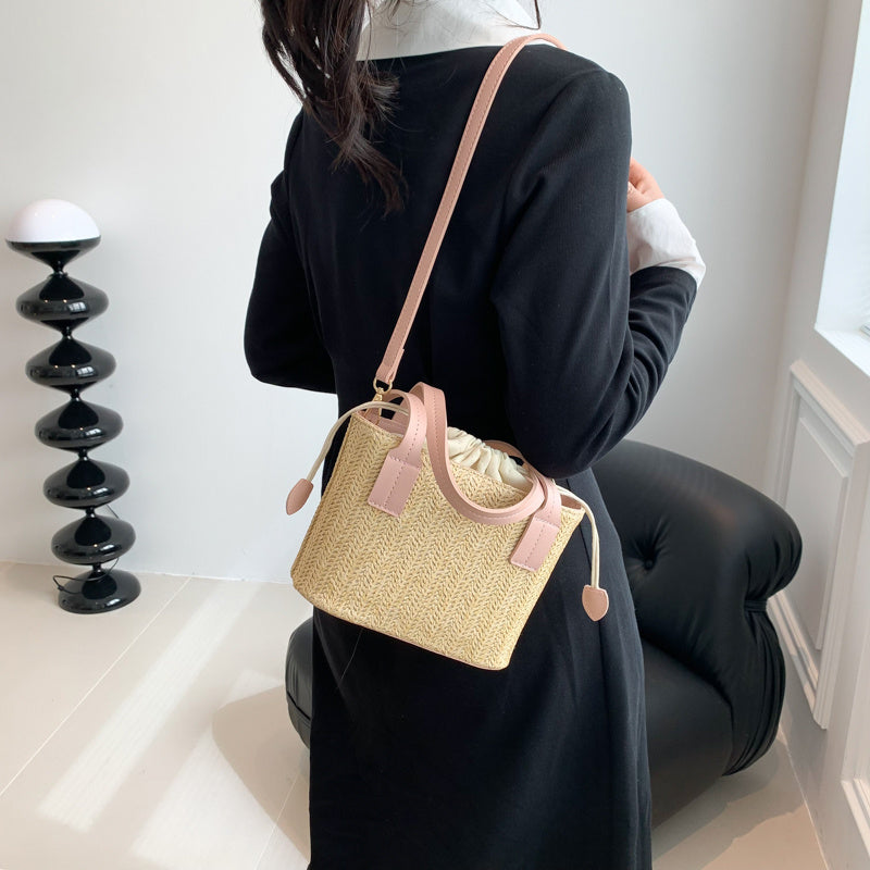 Force | Marie Mini Straw Handbag
