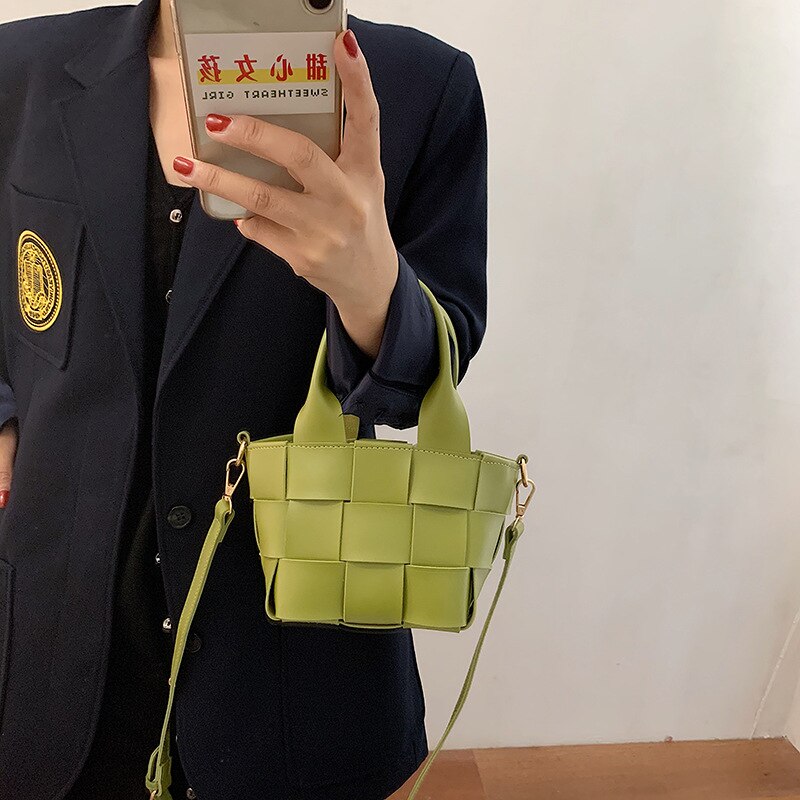 Force | Mini Woven Handbag Cora
