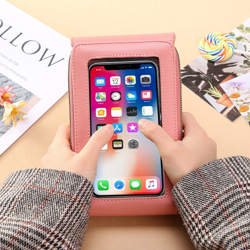 Force | The premium crossbody bag with Touchscreen