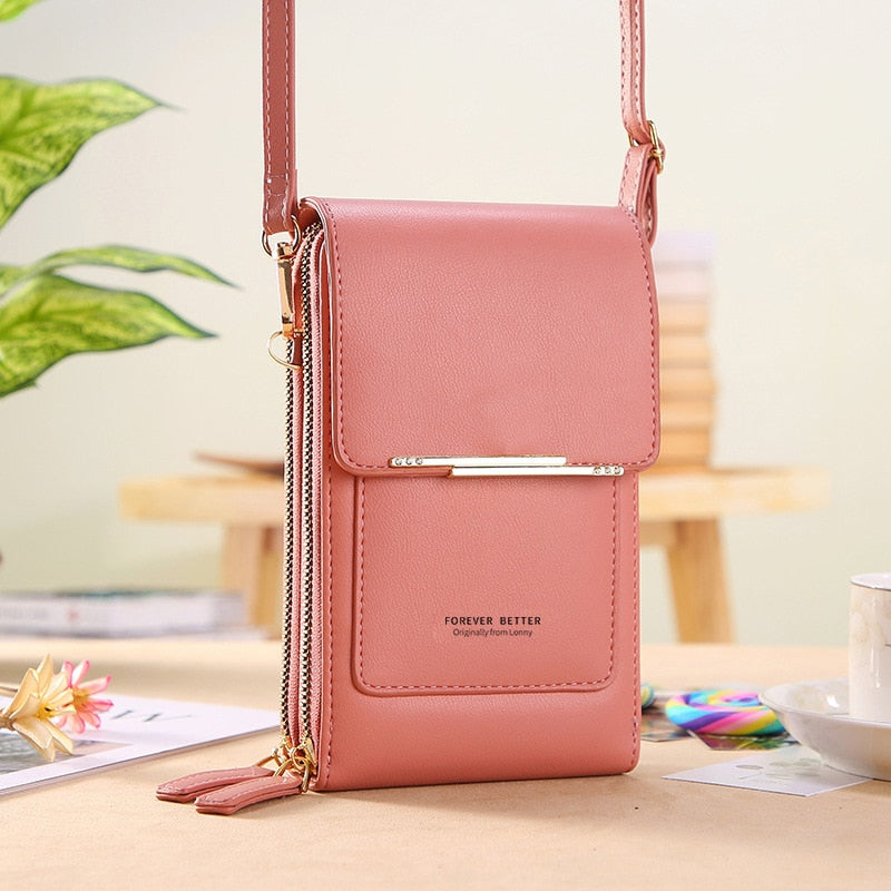 Force | The premium crossbody bag with Touchscreen