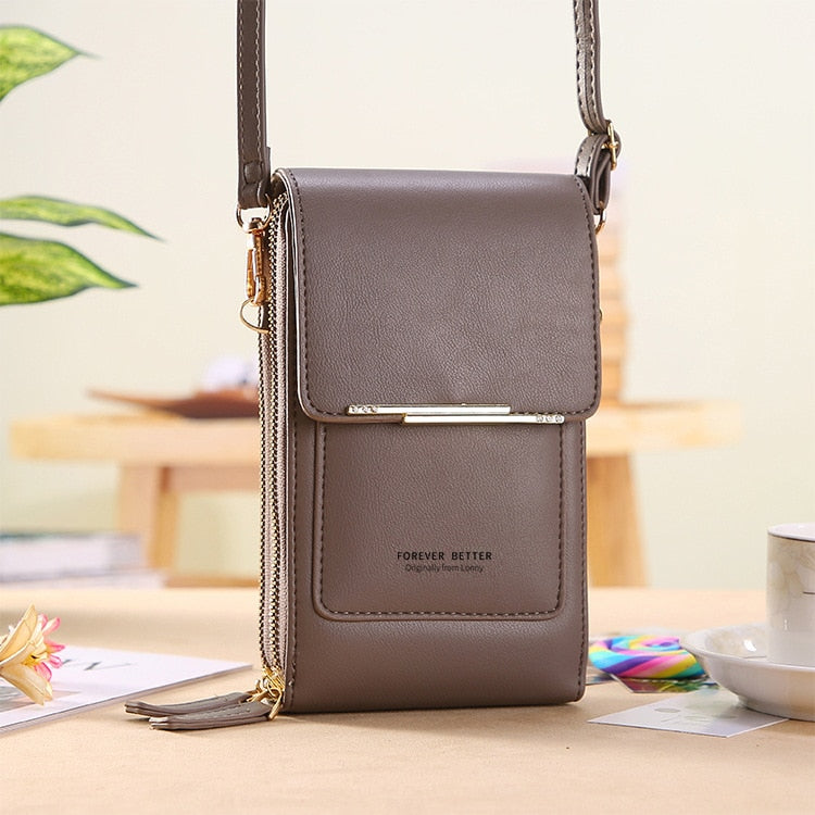 Force | The premium crossbody bag with Touchscreen