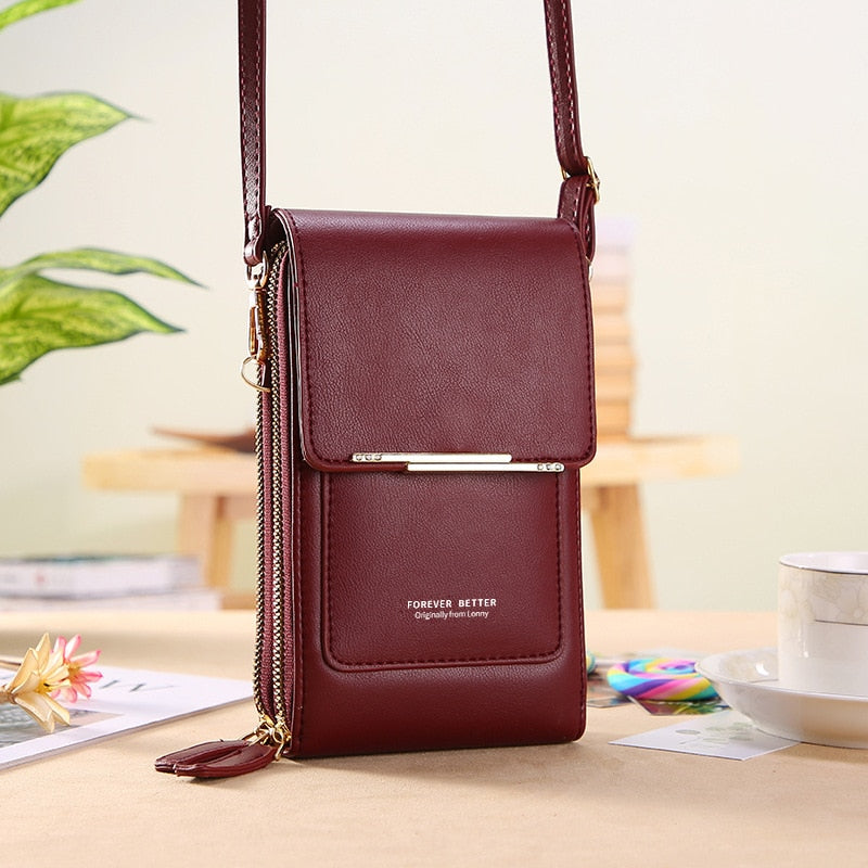 Force | The premium crossbody bag with Touchscreen