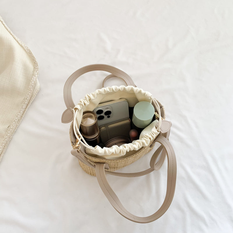 Force | Marie Mini Straw Handbag