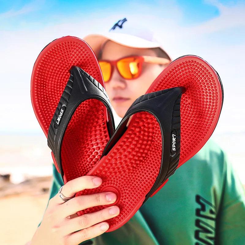 Force | Men's massage slipper