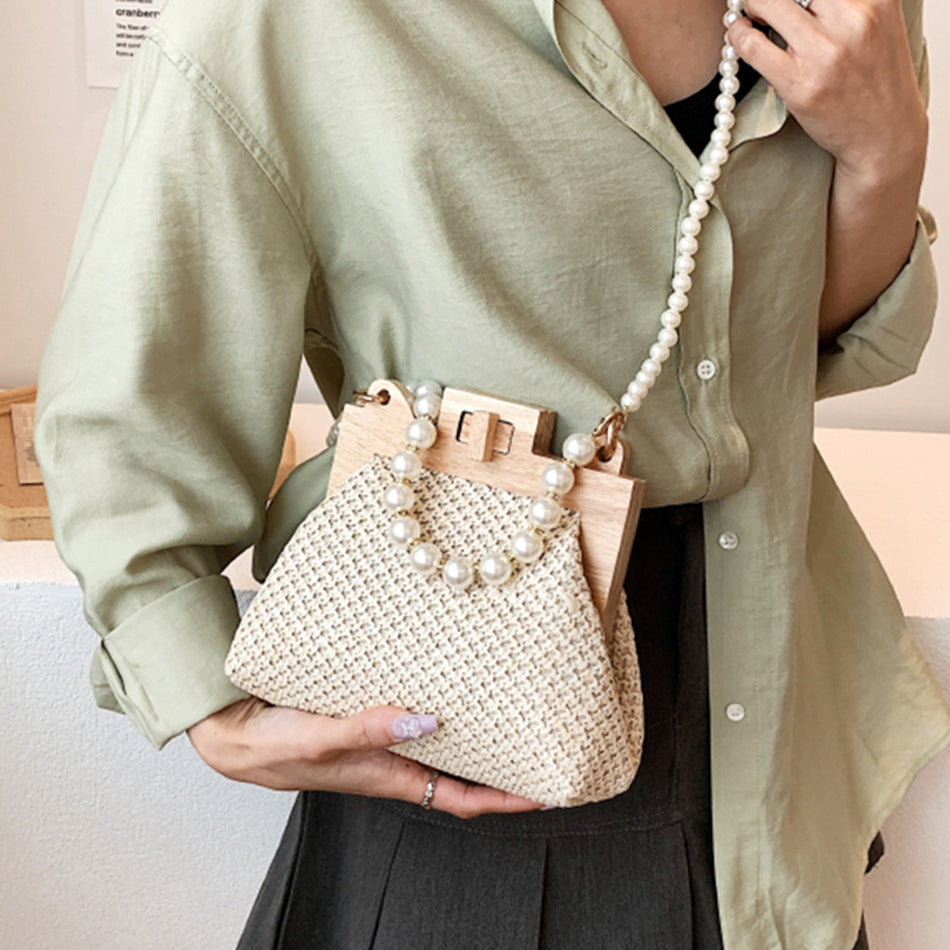 Force | Gio Straw Bag