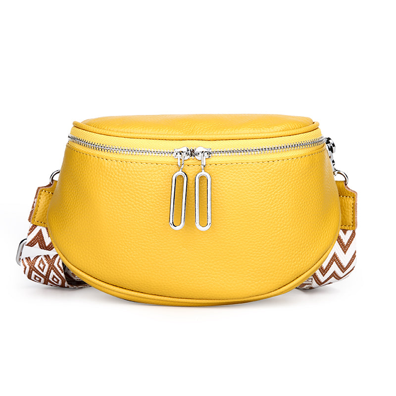 Force | Rosy Leather Crossbody Bag