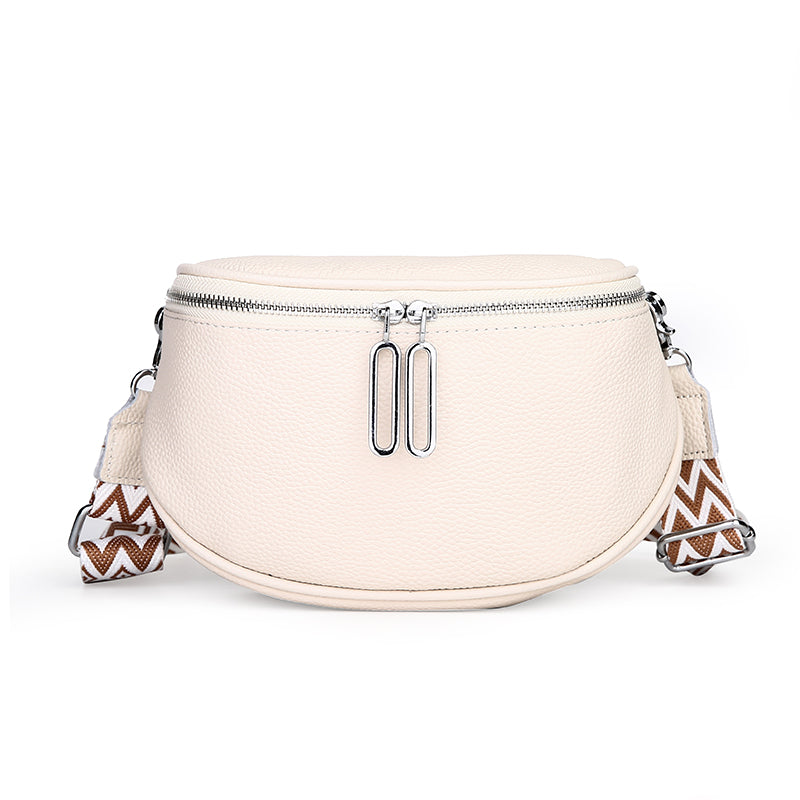 Force | Rosy Leather Crossbody Bag