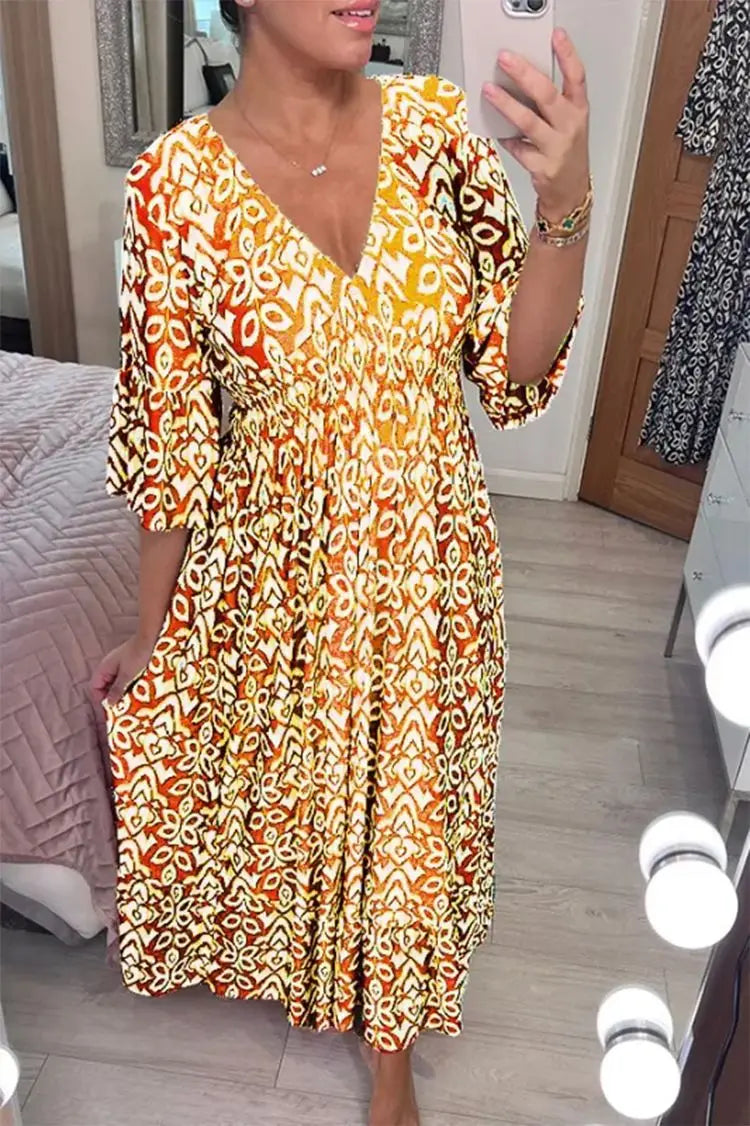 Force | Elegant Smooth Dress