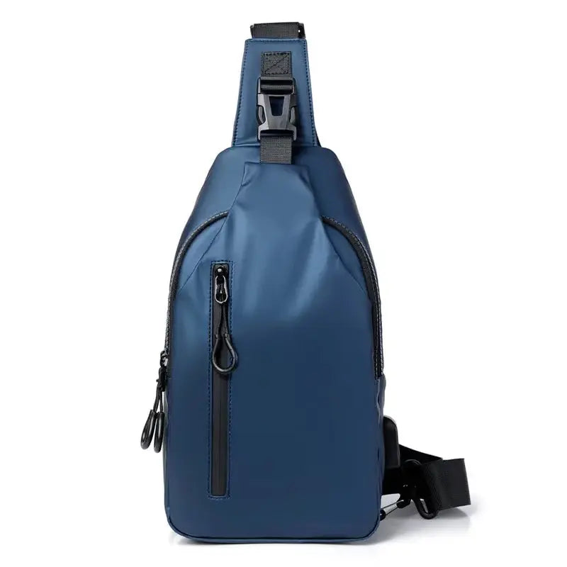 SyncPack™ – Waterproof shoulder bag with USB port