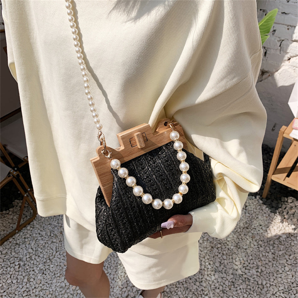 Force | Gio Straw Bag