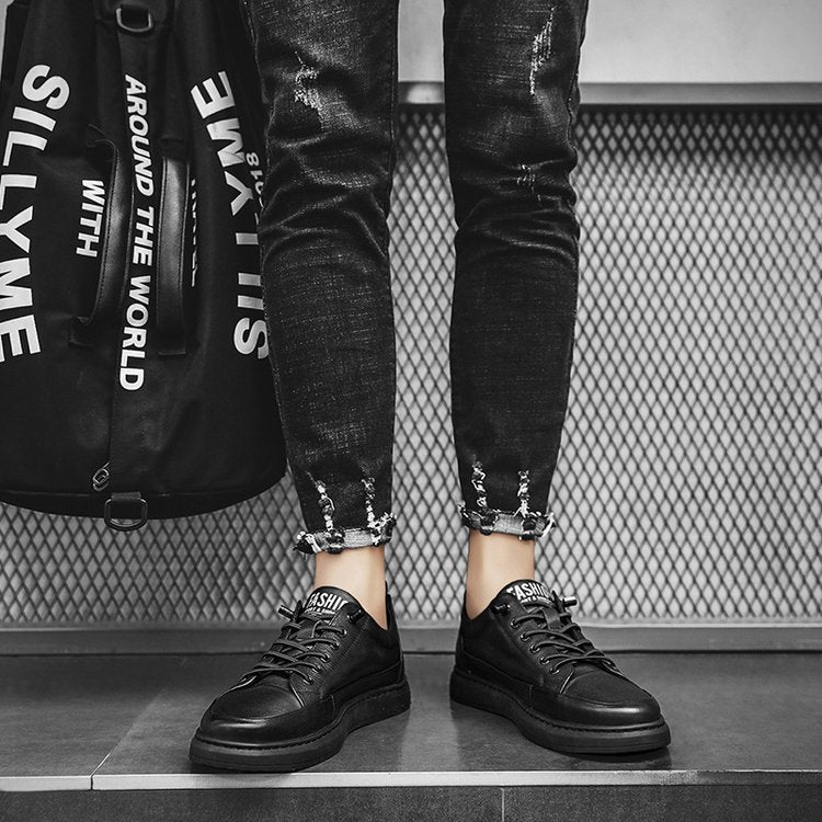 Force | Casual shoes in genuine leather