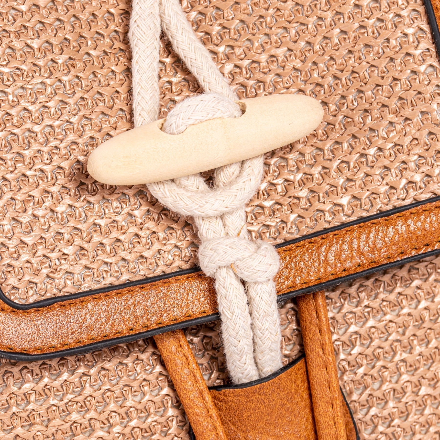 Force | Leili Straw Backpack