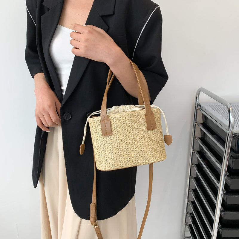 Force | Marie Mini Straw Handbag