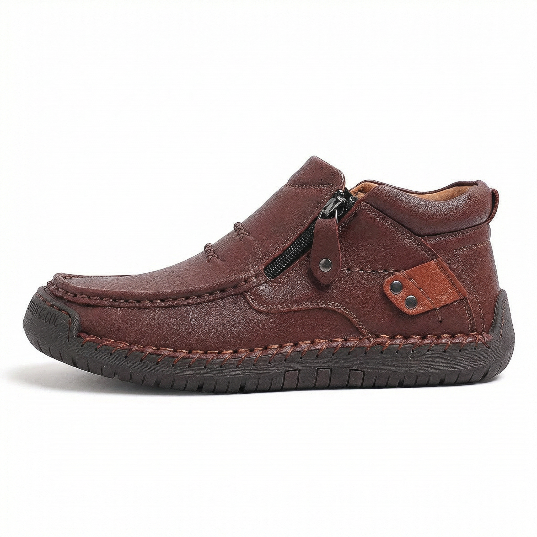 BARTON • Handmade leather shoes, combining comfort and character