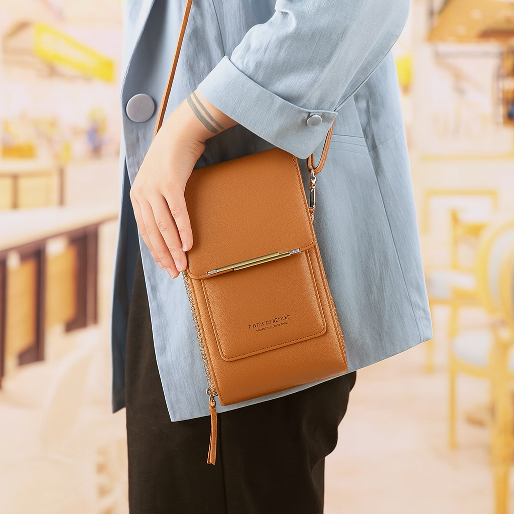 Force™ • The premium shoulder bag with Touchscreen