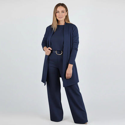 Lunara™ – Elegant 3-piece set with a flowing cut