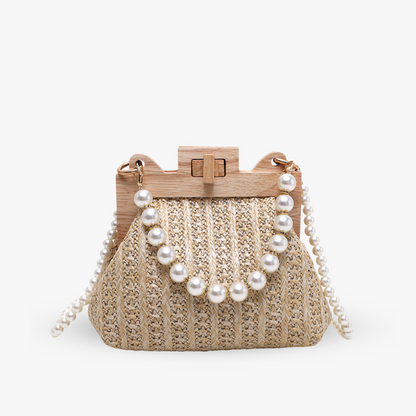 Force | Gio Straw Bag
