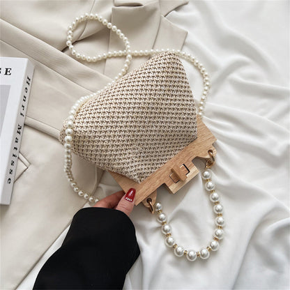 Force | Gio Straw Bag
