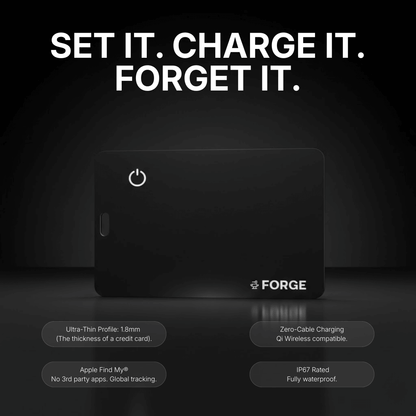 The Force Tracking Card