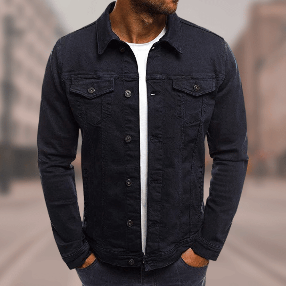 Force | Kane Elegant and Comfortable Denim Jacket