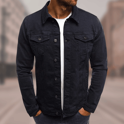 Force | Kane Elegant and Comfortable Denim Jacket