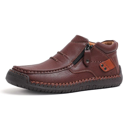 BARTON • Handmade leather shoes, combining comfort and character