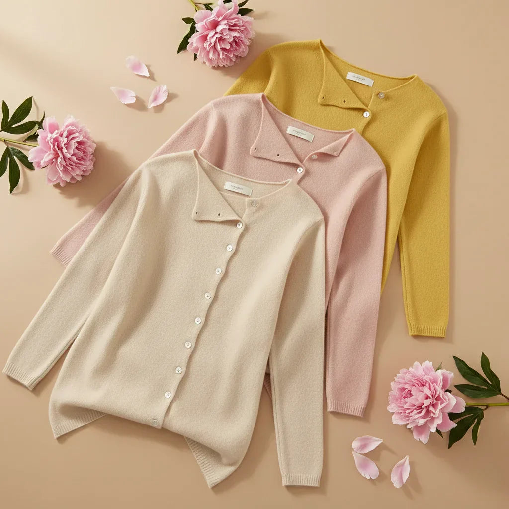 Elegant Heather Cardigan • Force