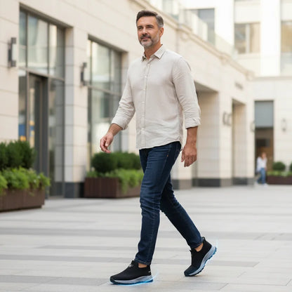 FlexRelief™ – Slip-on orthopedic shoes for men