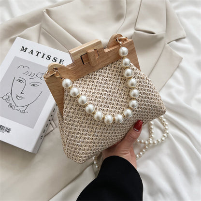 Force | Gio Straw Bag