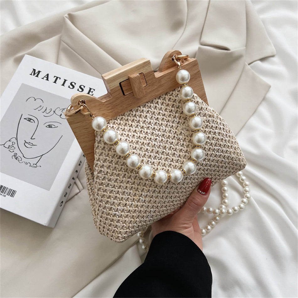Force | Gio Straw Bag