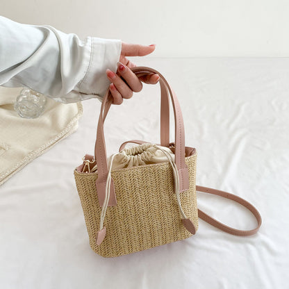 Force | Marie Mini Straw Handbag