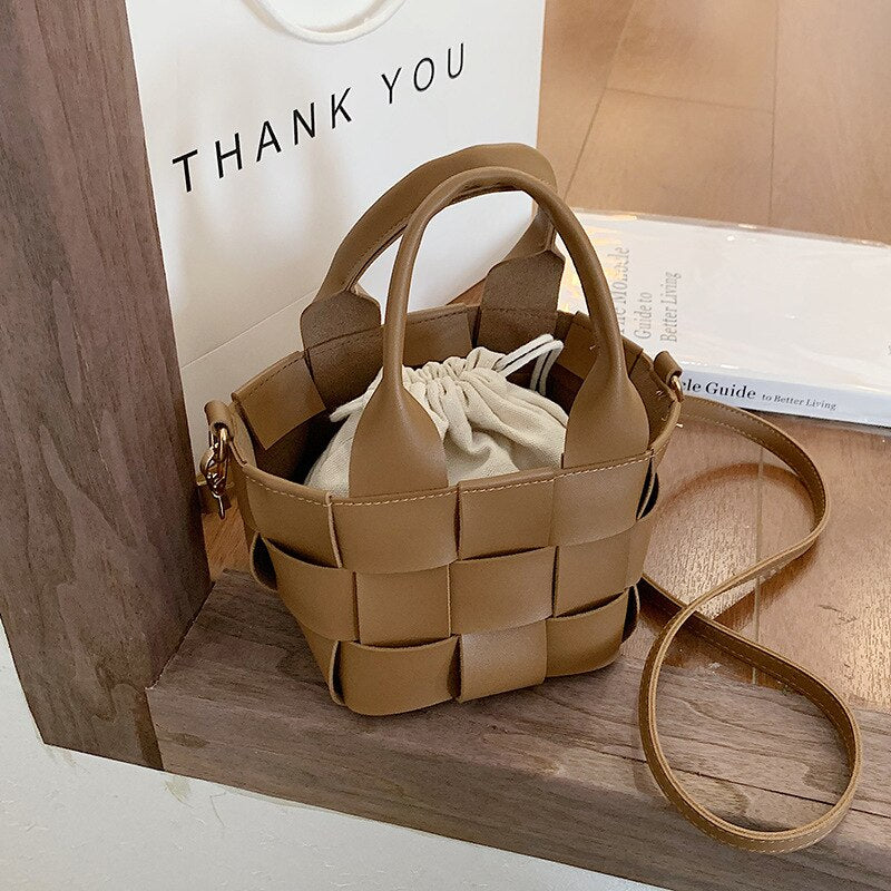 Force | Mini Woven Handbag Cora