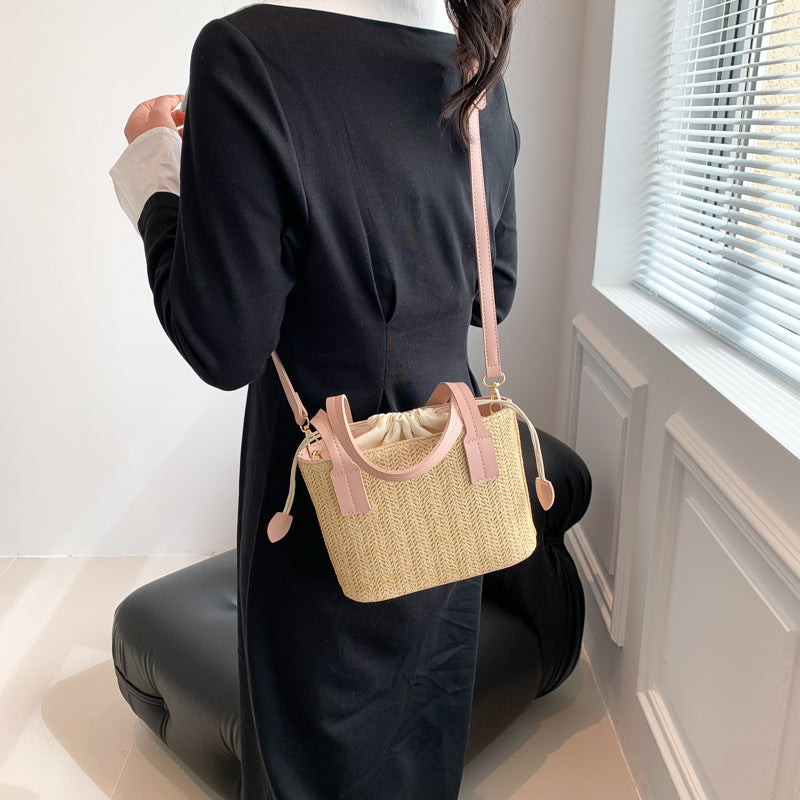 Force | Marie Mini Straw Handbag