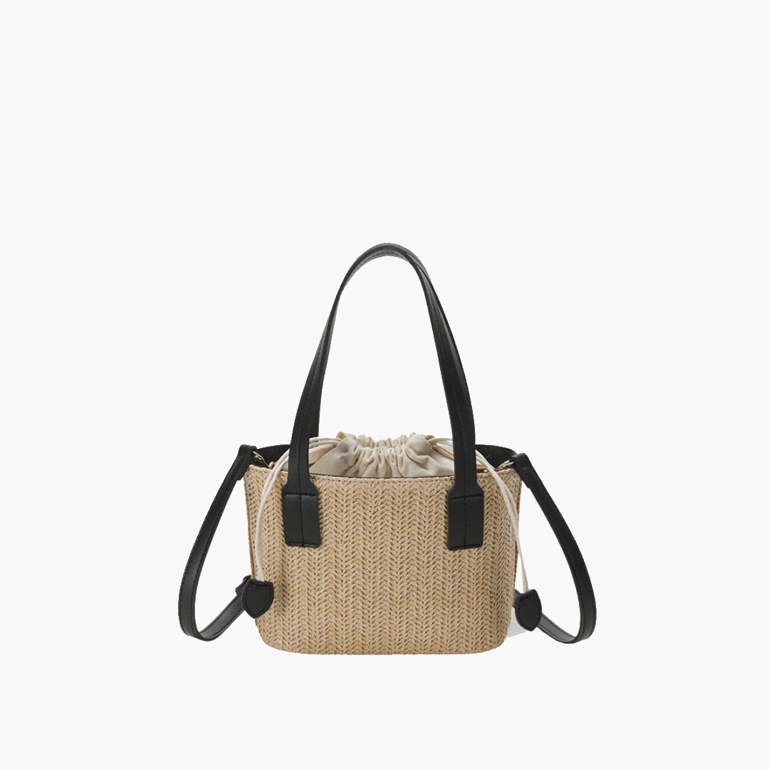 Force | Marie Mini Straw Handbag