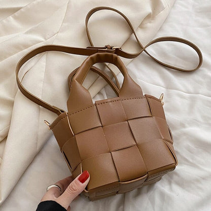 Force | Mini Woven Handbag Cora